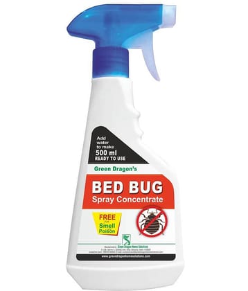 Green Dragon Bed Bug Spray Concentrate 1500 ml (Pack of 3)