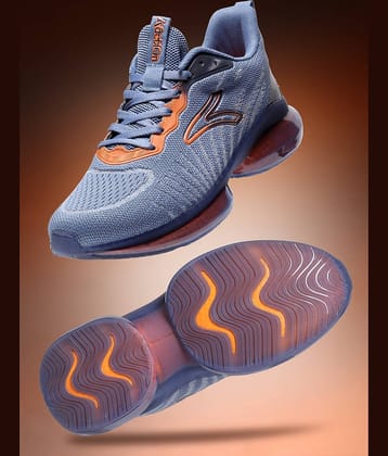 Action Sports Shoes For Men Teal Men's Sports Running Shoes