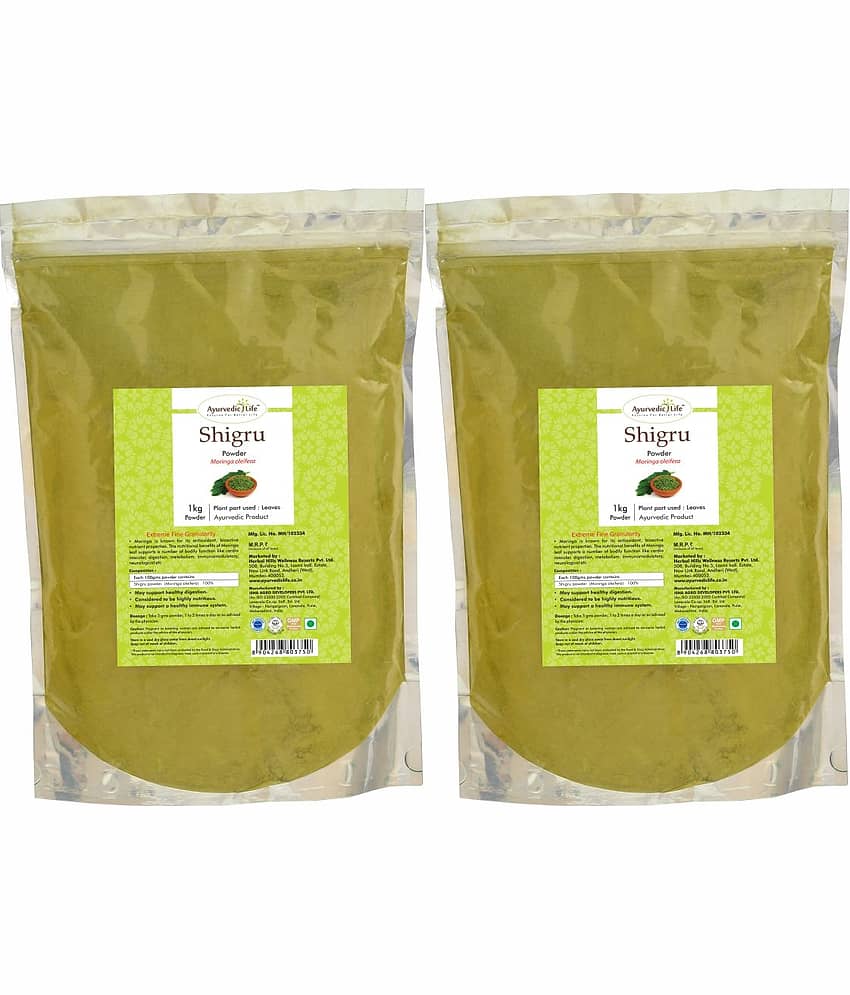 Ayurvedic Life Shigru Powder 1 kg Pack of 2