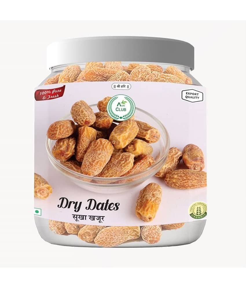 AGRICLUB Fruits Dry Dates 200 g