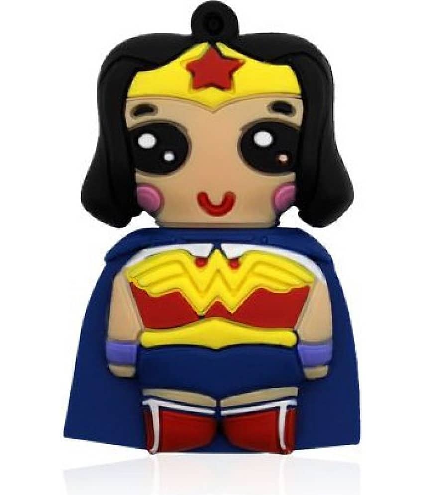 Pankreeti PKT641 Wonder Woman 32GB USB 2.0 Fancy Pendrive Pack of 1