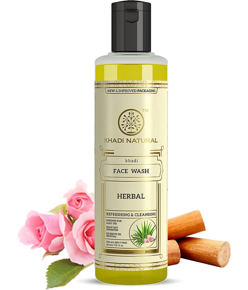 khadi natural - Exfoliating Face Wash For All Skin Type ( Pack of 1 )