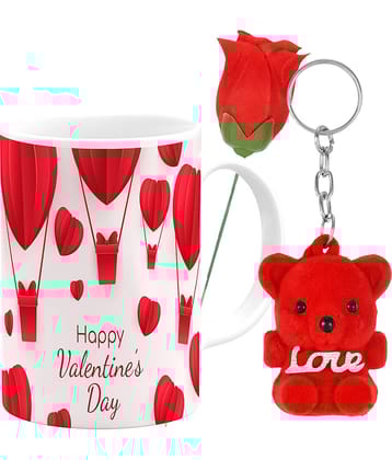 Poorak Ceramic Coffee Mug 1 Pcs 330 mL