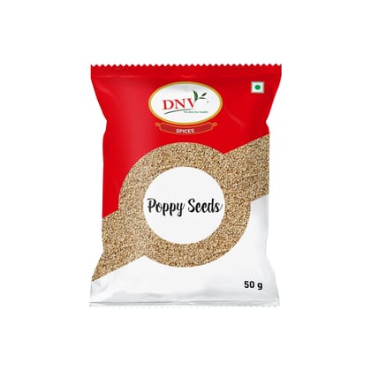 DNV Foods Poppy Seed, 50 gm DNV Foods Poppy Seed, 50 gm