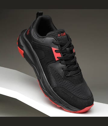 Cult Aerolume Black Hiking Shoes
