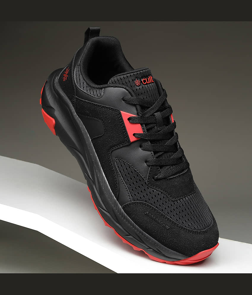 Cult Aerolume Black Hiking Shoes