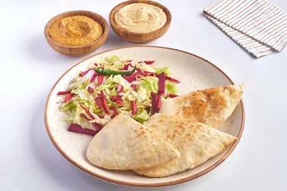 Hummus And Pita Platter