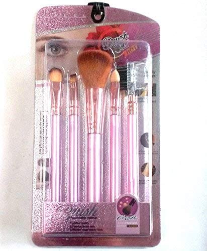 Nawani Professional Make Up Brush Set of 5, Color As Per Availability (Multicolour)