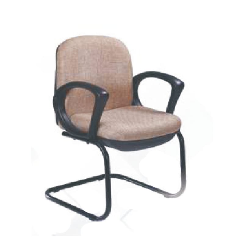 Evergreen - Seat & Back In Fabric, With Adjustable Handle, Cantilever Base In Ms Powder Quoted (CS-F03-V)