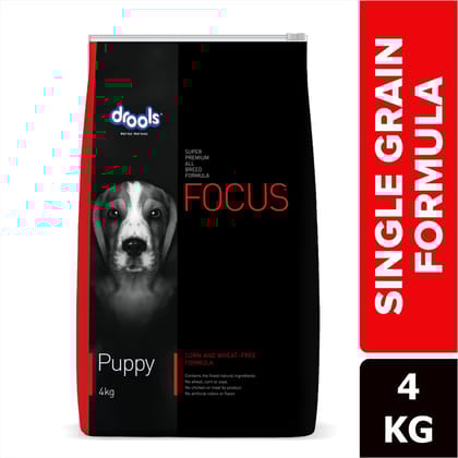 Drools Focus Puppy Super Premium Dog Food, 4kg