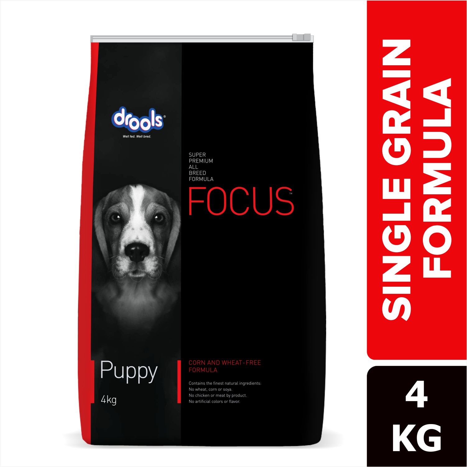 Drools Focus Puppy Super Premium Dog Food, 4kg