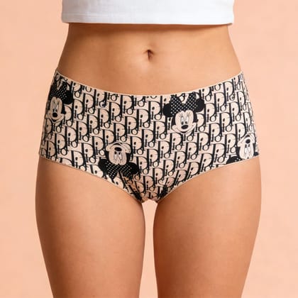 LOVEBIRD P2539 Ice Silk Bamboo Fabric Panty