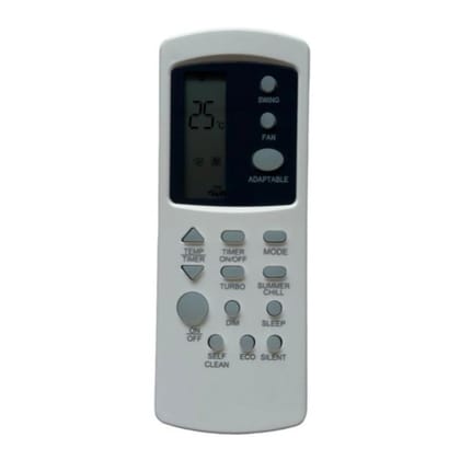 Remote No. 31F (No Backlight), Compatible for Bluestar AC Remote Control (Exactly Same Remote will Only Work)