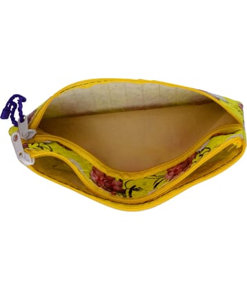 5 Pieces Pencil Box Pouch Cases (20X10X1 cm)