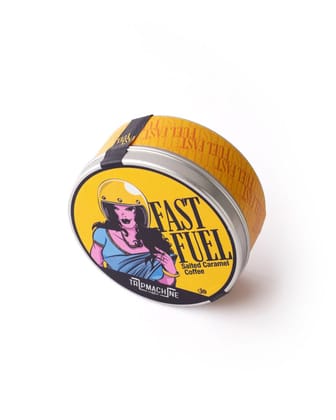 fast fuel : instant coffee - salted caramel-buy 2 (100gms) / in