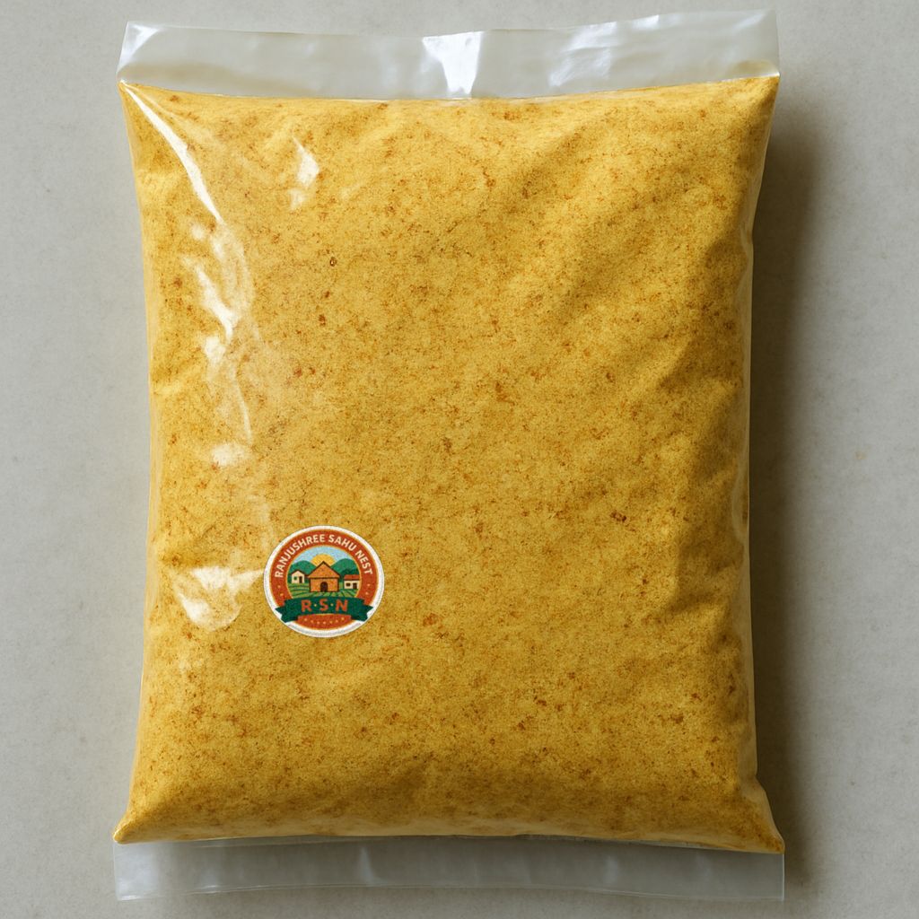 Ranjushree Sahu Nest's khaman mix
