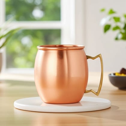 Pure Copper Glass, 300 Ml (BCMAS091 A)