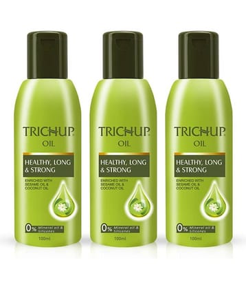 Trichup Hair Oil 300 mL Pack of 3