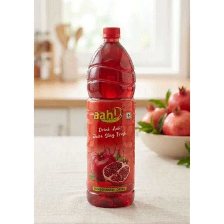 Aah! Pomegranate Drink - 1.7 L - One plastic bottle