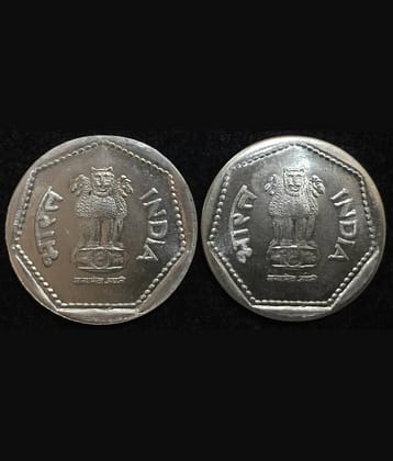 LAKHI ERROR RARE SHOLE COIN BOTH SIDE SAME