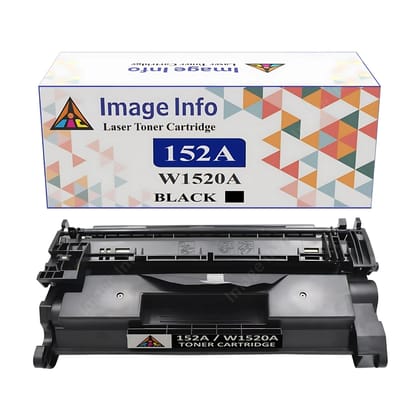 ImageInfo 152A Toner Cartridge for with Chip HP 152A  / W1520A Toner Cartridge for HP Laserjet PRO 4004 / 4004D / 4004DN / 4004DW / 4104 / 4104DW / 4104FDN / 4104FDW / 4104dw / 4104fdn / 4104fdw 