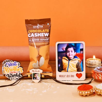 Personalised  My First Rakhi Rakhi Hamper
