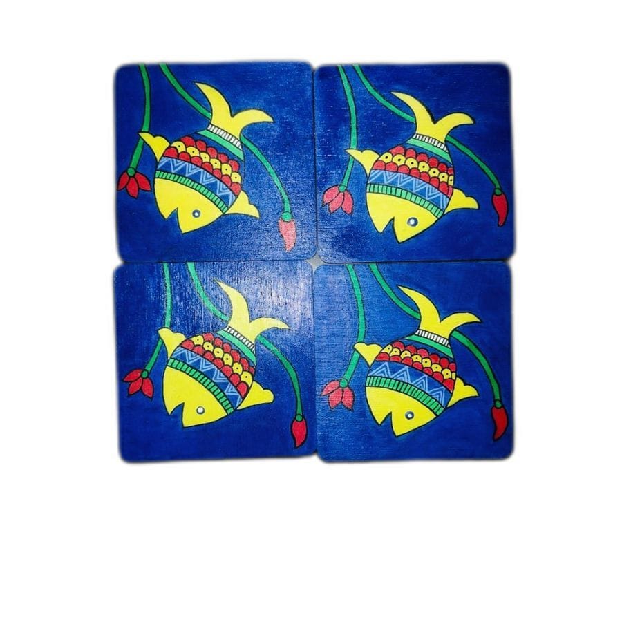 Tea Coasters (Item # A10019)