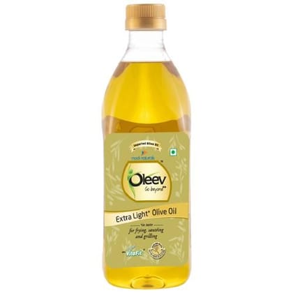Oleev Extra Light Olive Oil, Frying, Sauteing & Grilling, 500 Ml
