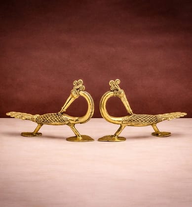 Handcrafted Bell Metal Mor Handle – Traditional Peacock Door Handle Pair Handcrafted Bell Metal Mor Handle – Traditional Peacock Door Handle Pair