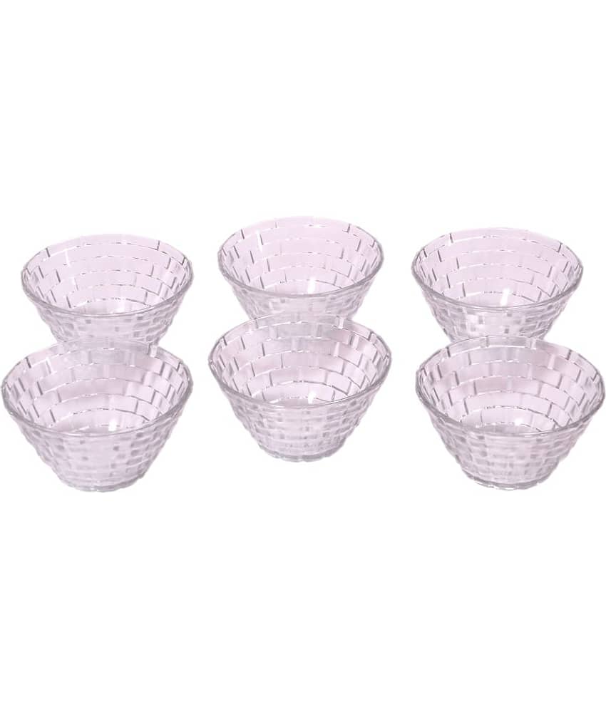 AFAST Glass Mixing Bowl 6 Pc