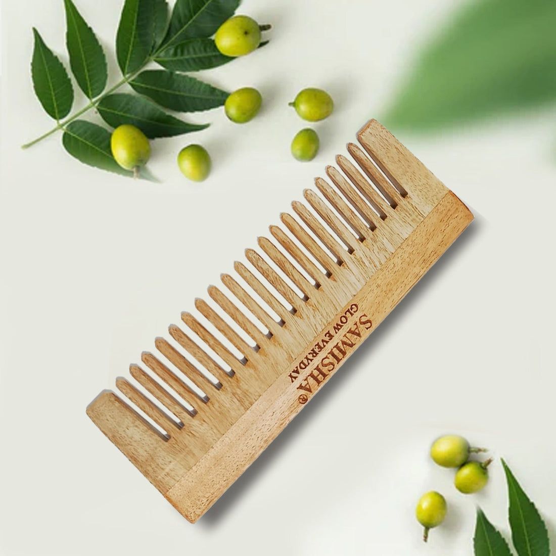 Neem Wood Comb