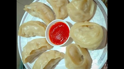 Veg Cheese Momos