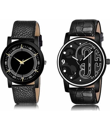 Lorem - Analog Watch Watches Combo For Men and Boys ( Pack of 2 )