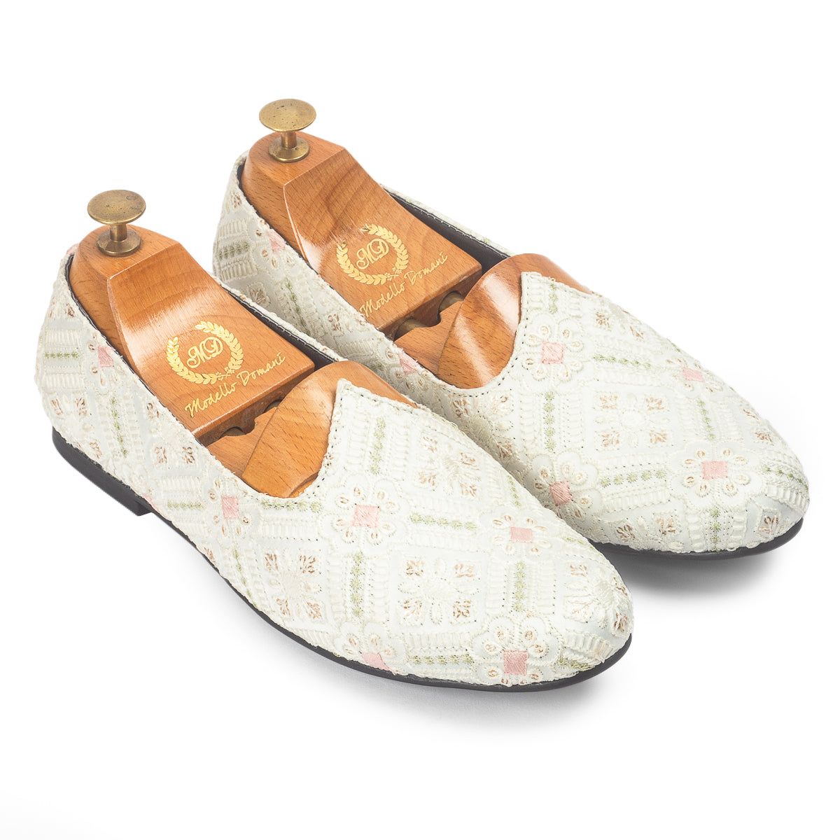 Jaipuri Juttis (Limited Edition)-EU 41 / UK 7 / Beige