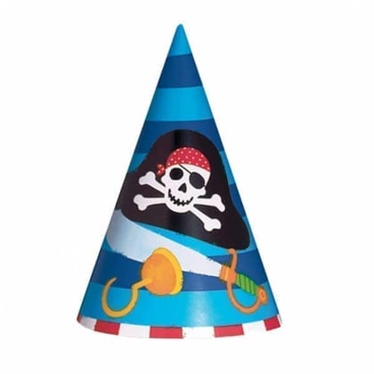 Wanna Party PIRATES TREASURE HAT 7"