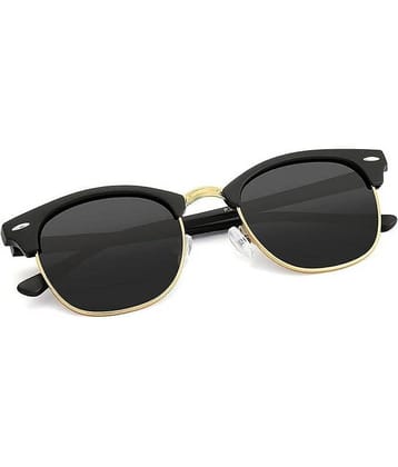 mahek accessories Silver Oval Sunglasses ( Pack of 1 )