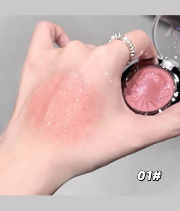 GEGE BEAR Tan Shimmer Pressed Powder Eye Shadow 20