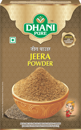 Dhani Pure Cumin Powder / Jeera Powder Box, 100g