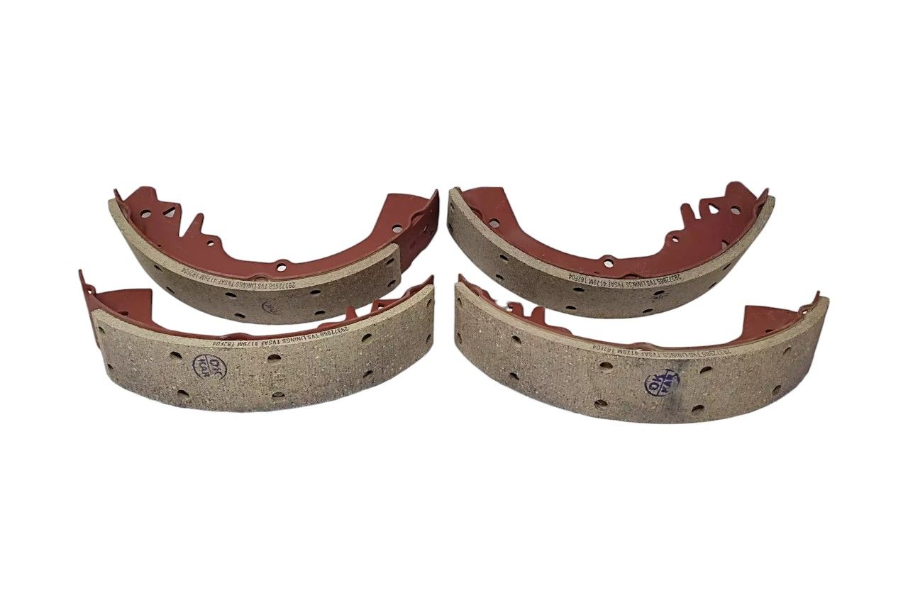 TVS Girling Rear Brake Shoe Set AV334684