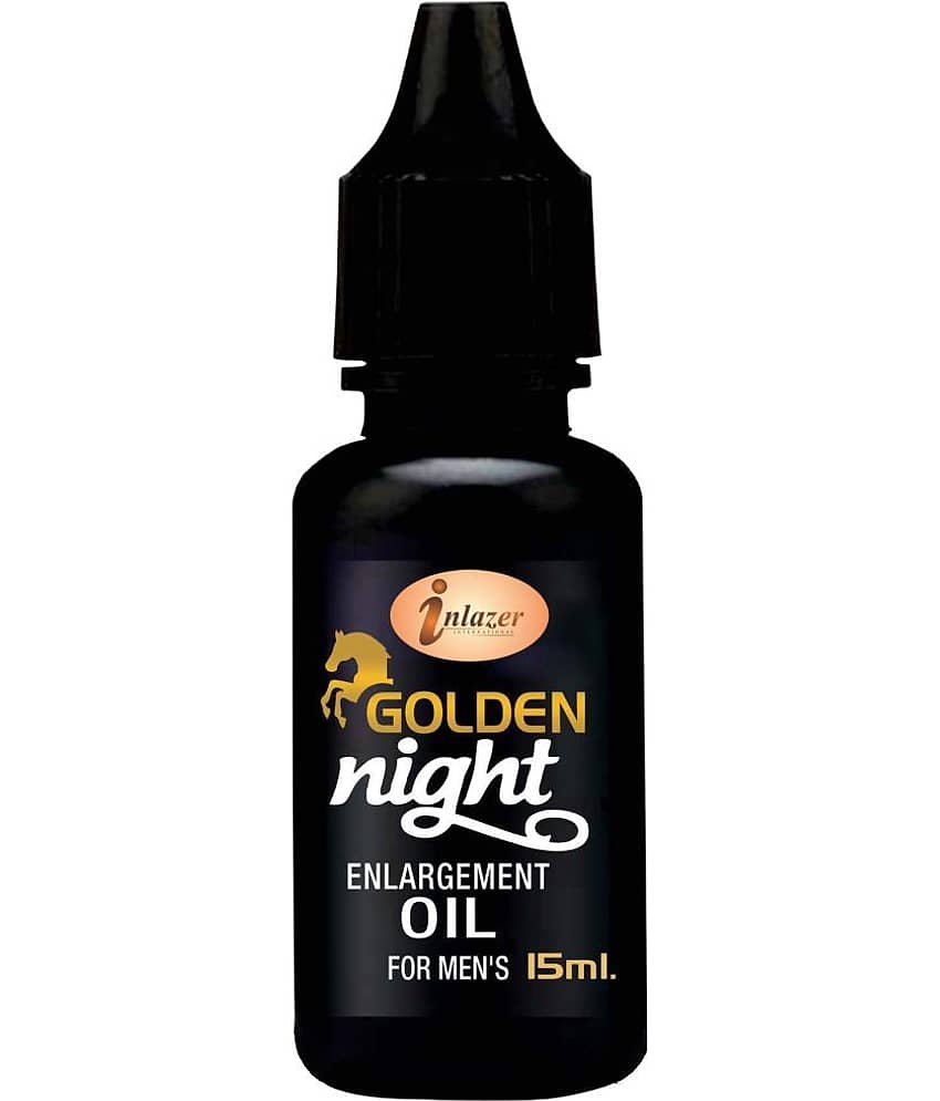 Golden Night Ayurvedic Oil For Sexual Delay Improves Sexual Desire Confidence Strength Reduce Weakness