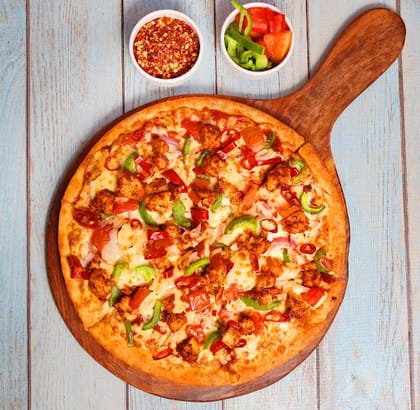 Exotic Spicy Treat Pizza