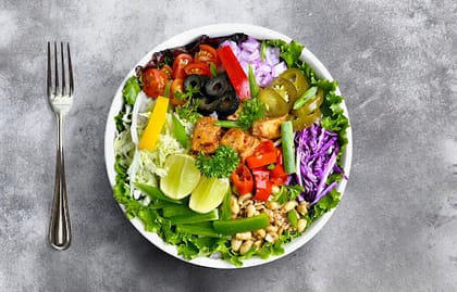 Smoked Paprika Chicken Salad