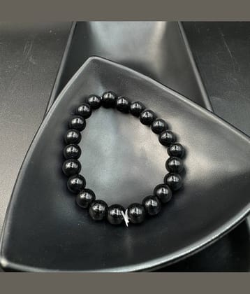 Charms Black Friendship Band ( Pack of 1 )