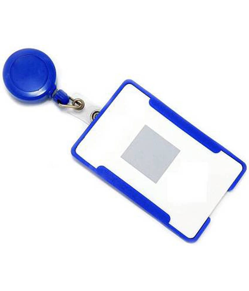 Dey 's stationery store - Plastic Card Holder ( Pack 1 )