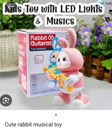 Musical guitarist Rabbit
