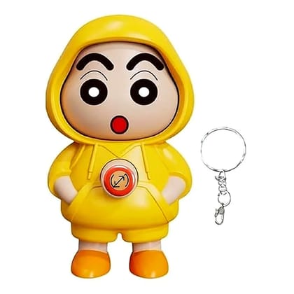 Face Changing Keychain - 3D Cartoon Character Toy with 3 Expressions | ABS Key Holder for Bags, Cars & Gifts  by Ruhi Import Store