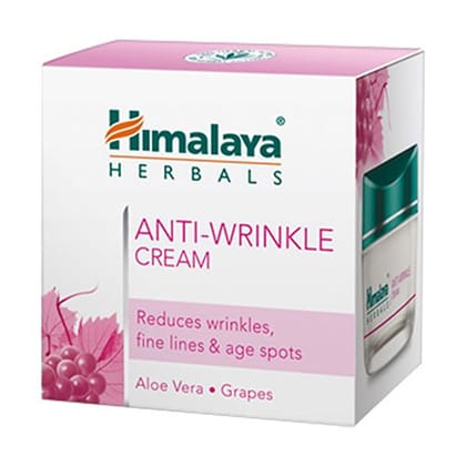 HIMALAYA CREAM ANTI WRINKLE 50GM