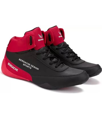 Bersache White Men's Sports Running Shoes