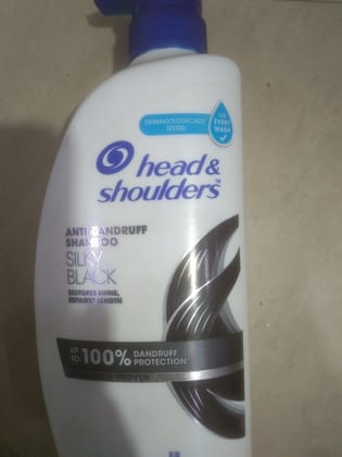 Head & shoulder Anti-dandruff Shampoo Silky Black 