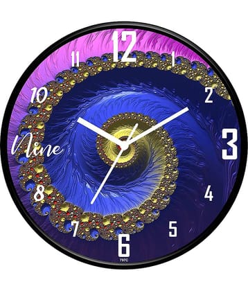 IIK COLLECTION - Circular Analog Wall Clock